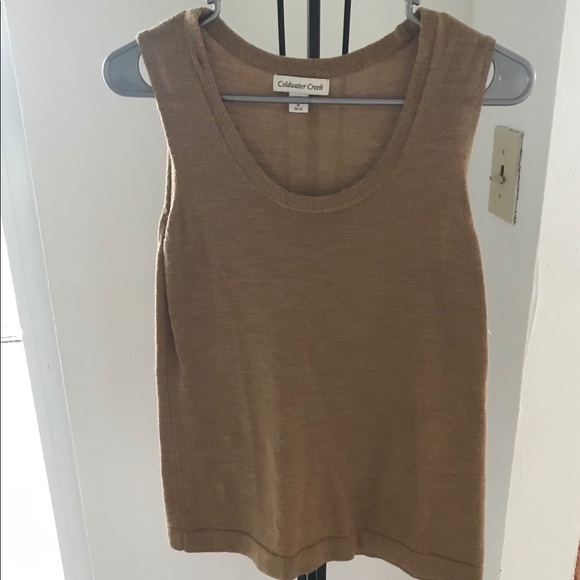 Coldwater Creek Sweaters - Coldwater Creek V-Neck Vest Sweater